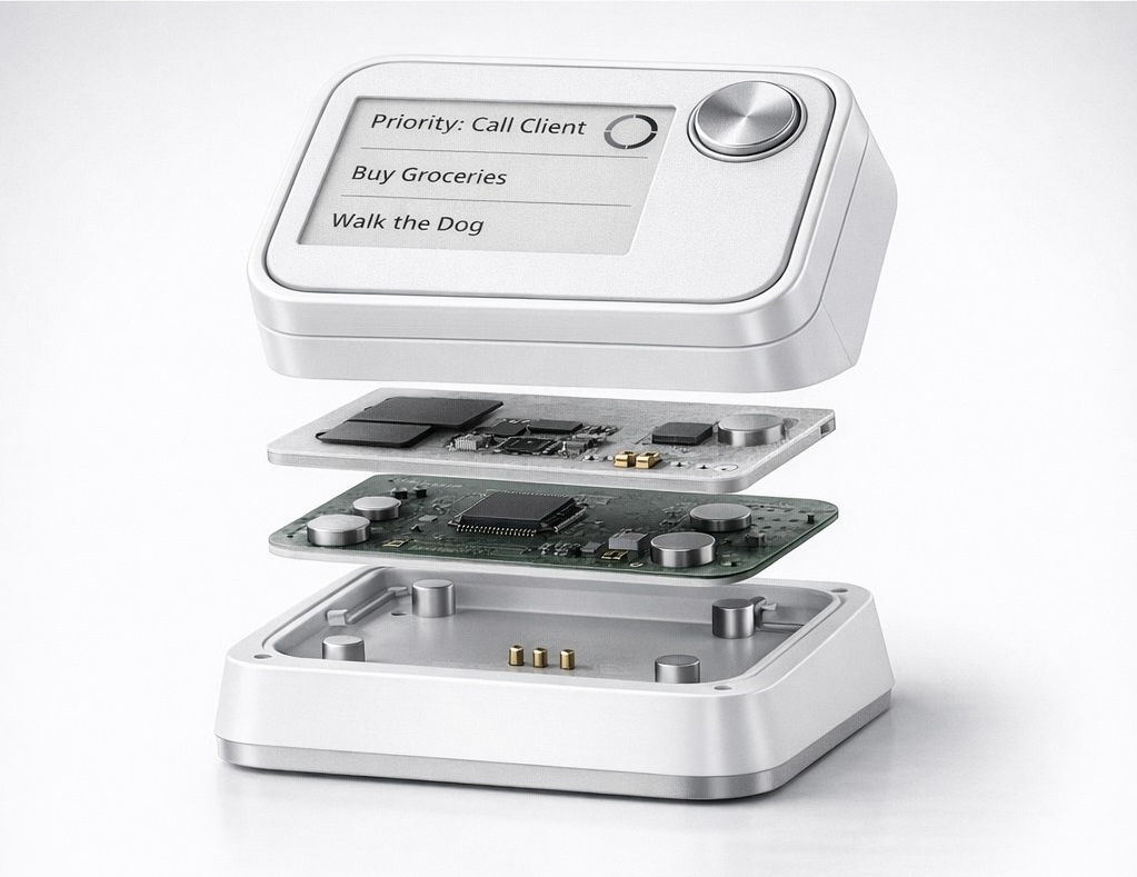 Taskbuddy — Graphite Instrument colorway